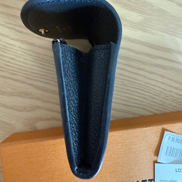 Louis Vuitton Rosalie Coin Purse Empreinte Leather Noir - Picture 3 of 11